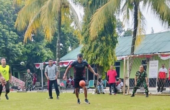 Koramil Sukmajaya Juara Futsal Kodim 0508/Depok, Kemenangan HUT ke-80 RI