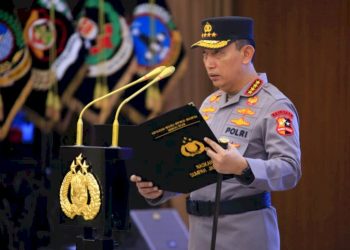 Sertijab dan Pelantikan Pejabat Tinggi Polri Dipimpin oleh Kapolri