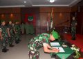 Jaga Tradisi dan Soliditas, Gelar Korps Raport Penerimaan dan Pelepasan Perwira Kodim 0501/JP