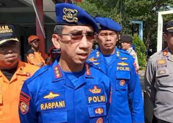 Pencarian Korban Pemancing Tenggelam di Dam Merah oleh Ditpolairud Polda Jateng