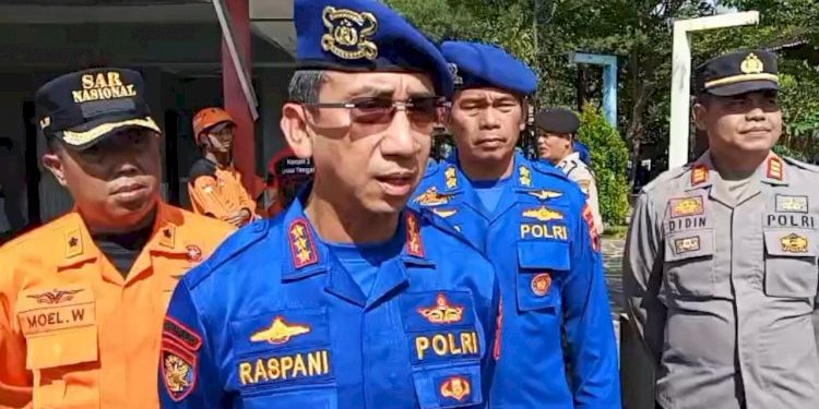 Pencarian Korban Pemancing Tenggelam di Dam Merah oleh Ditpolairud Polda Jateng