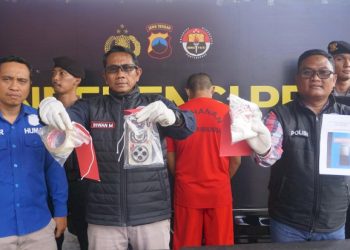 Kurir Sabu Asal Pemalang Ditangkap Satresnarkoba Purbalingga