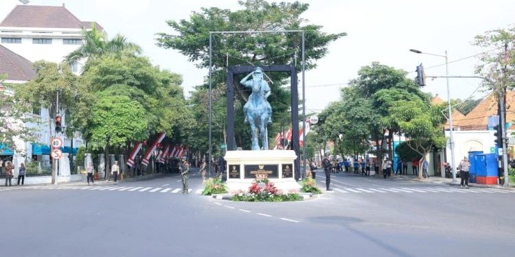 Patung M. Jasin Diresmikan Kapolri Sebagai Apresiasi Sejarah Polisi Istimewa