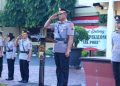 Wakapolres Pekalongan Pimpin Upacara Hari Juang Polri Tahun 2025