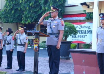Wakapolres Pekalongan Pimpin Upacara Hari Juang Polri Tahun 2025