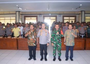 Apel Tiga Pilar Pekalongan Meningkatkan Sinergi untuk Kamtibmas