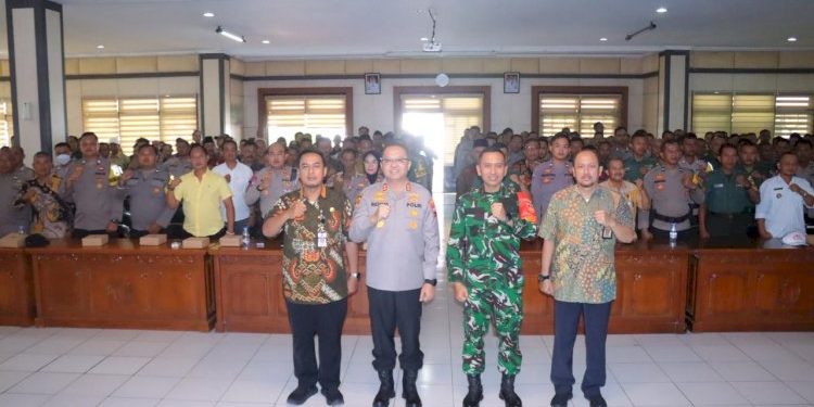 Apel Tiga Pilar Pekalongan Meningkatkan Sinergi untuk Kamtibmas