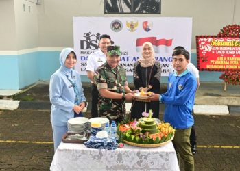 Pentingnya Gizi untuk Masa Depan, Lanud Husein Sastranegara Dukung Program MBG