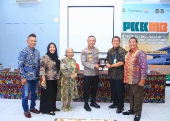 Isi Kuliah Umum di FH USU, Kadivhumas Polri Ajak Perkuat Cinta Tanah Air