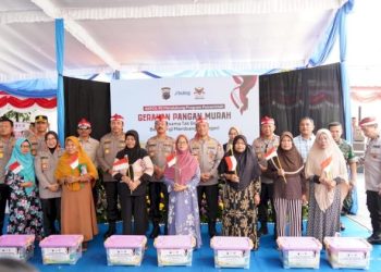 Alumni Akpol 90 Adakan Pasar Murah di Pedurungan Dengan Harga Terjangkau bagi Warga