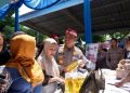 Pasar Murah Polri Sebagai Bentuk Pengabdian untuk Masyarakat Alumni Akpol 90 di Semarang