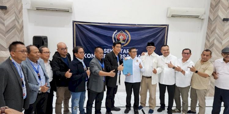 Hendry Ch Membangun Daftar Calon Ketua Umum PWI Ajak Anggota Bersatu Maju PWI