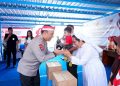Perhatian Khusus untuk Biarawati dan Lansia dalam Bakti Sosial Polsek Genuk