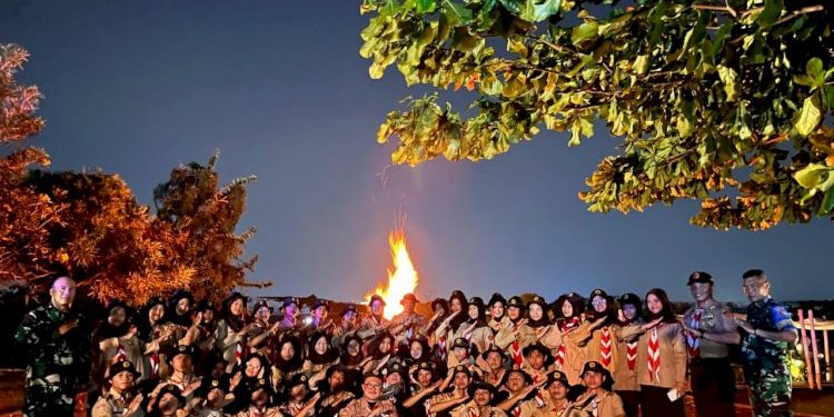 Persami Saka Dirgantara di Lanud Husein Sastranegara untuk Membangun Generasi Cinta Tanah Air