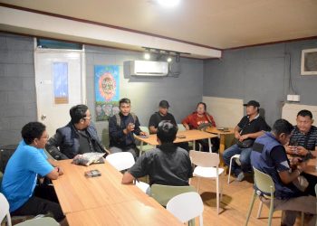 Satgas Operasi Damai Jalin Silaturahmi dengan Wartawan di Timika