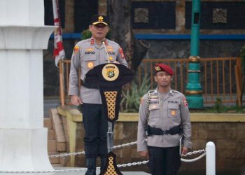 Pimpin Apel Perdana, Kapolda Tegaskan Pentingnya Soliditas Anggota Keamanan
