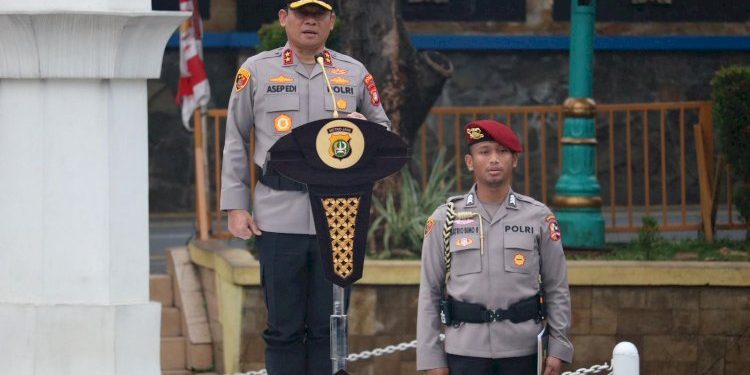 Pimpin Apel Perdana, Kapolda Tegaskan Pentingnya Soliditas Anggota Keamanan