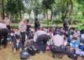 Polsek Metro Menteng Amankan Siswa SMK yang Akan Demonstrasi di Gedung DPR/MPR