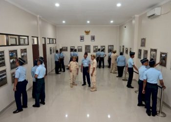 Lestarikan Sejarah, Danlanud Resmikan Pojok Heritage sebagai Pengingat Perjuangan Pendahulu