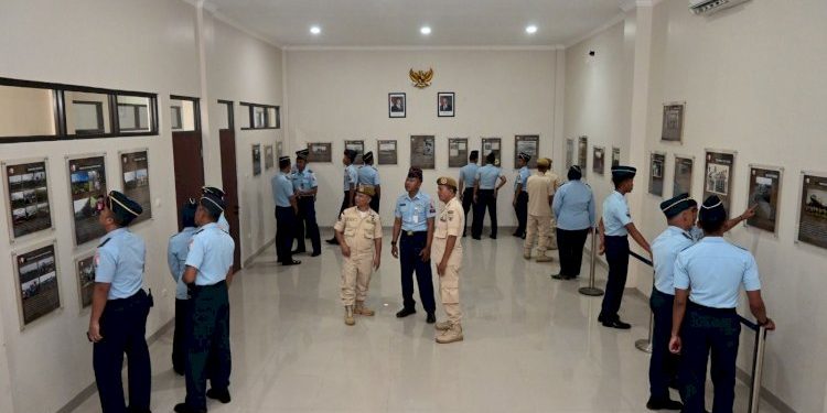 Lestarikan Sejarah, Danlanud Resmikan Pojok Heritage sebagai Pengingat Perjuangan Pendahulu