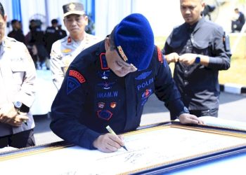 Peresmian Wisata Juang Korps Brimob, Edukasi Sejarah Perjuangan Polri