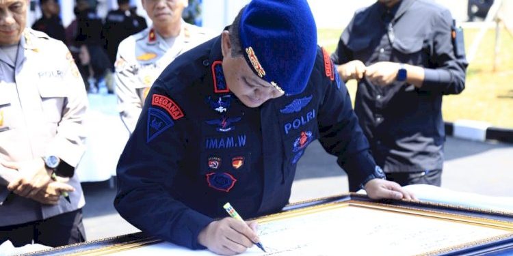 Peresmian Wisata Juang Korps Brimob, Edukasi Sejarah Perjuangan Polri