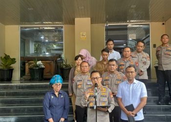 Polda Metro Jaya Amankan 351 Orang dalam Aksi di DPR, KPAI Apresiasi Penanganan Anak-anak