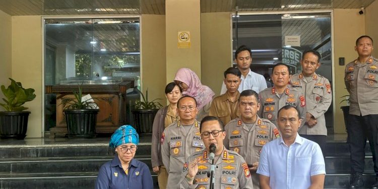 Polda Metro Jaya Amankan 351 Orang dalam Aksi di DPR, KPAI Apresiasi Penanganan Anak-anak