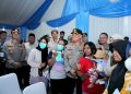 Wakapolri Temui Warga Gunung Sindur dalam Bakti Sosial Sekolah Kemala Taruna