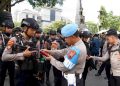Polrestabes Semarang Kerahkan 977 Anggota Untuk Amankan Aksi Unjuk Rasa Buruh