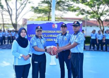 Renovasi Lapangan Beceu Ishaq Diresmikan untuk Tingkatkan Fasilitas Prajurit