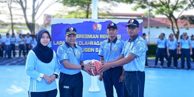 Renovasi Lapangan Beceu Ishaq Diresmikan untuk Tingkatkan Fasilitas Prajurit