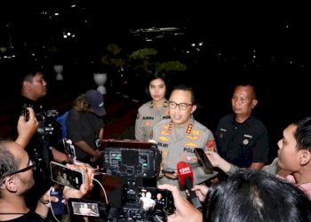 Aksi Malam Hari Semakin Anarkis, SPBU Dilempari Molotov Menurut Polisi