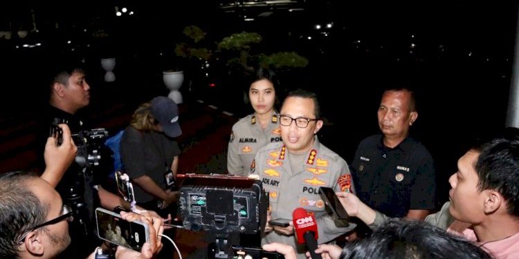 Aksi Malam Hari Semakin Anarkis, SPBU Dilempari Molotov Menurut Polisi