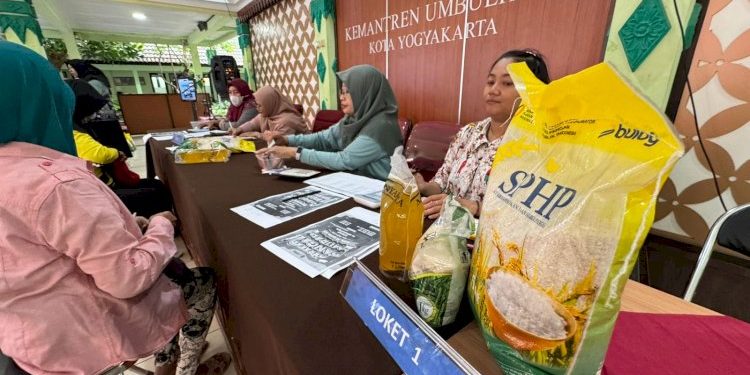 Gerakan Pangan Murah Beras SPHP Serentak di 78 Kecamatan Seluruh DIY oleh BULOG Yogyakarta