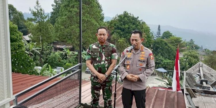 Kapolri dan Panglima TNI Siapkan Tindakan Tegas Atasi Aksi Anarkis untuk Aman Nasional