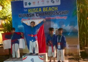Prestasi Indonesia di Kejuaraan Kurash Internasional