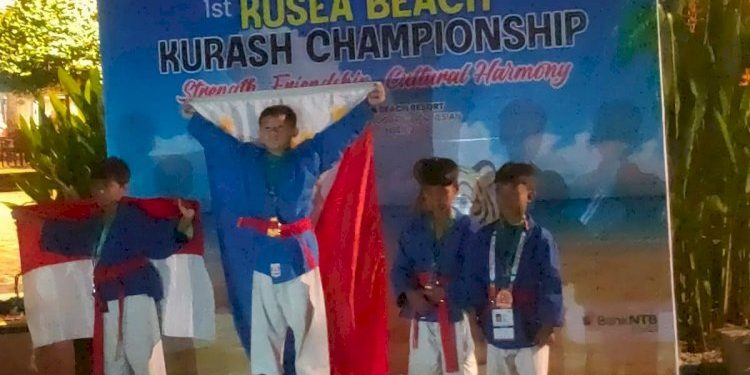 Prestasi Indonesia di Kejuaraan Kurash Internasional