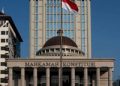 Permohonan Kubu 01 tentang Diskualifikasi Nepotisme Cawe-Cawe Sirekap dan Bansos Ditolak Ketua MK