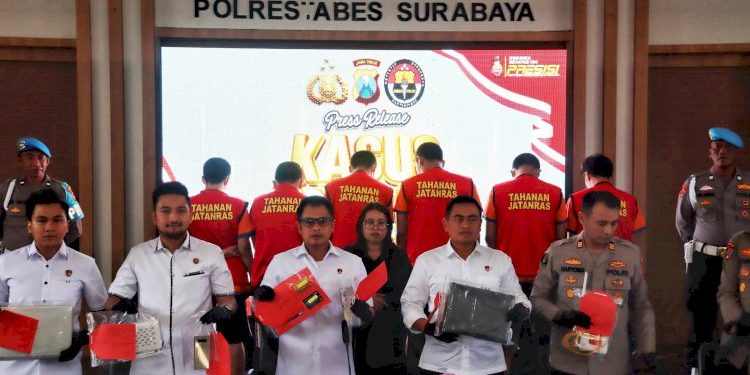 Penangkapan Bandar Slot Royal Dream oleh Polrestabes Surabaya