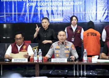 Bareskrim Polri Ungkap Kasus TPPO Modus Pekerjaan Sebagai PSK di Sydney
