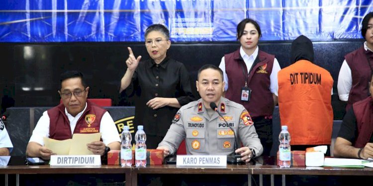 Bareskrim Polri Ungkap Kasus TPPO Modus Pekerjaan Sebagai PSK di Sydney