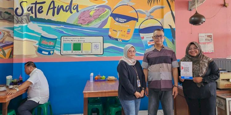 Sate Cita Rasa Khas Kuliner Bekasi dan Kerjasama QRIS Mitra BRI