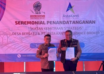 Kerja Sama Strategis DPP Desa Bersatu Dengan Asuransi Asta Kanti