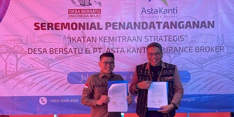 Kerja Sama Strategis DPP Desa Bersatu Dengan Asuransi Asta Kanti