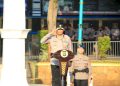 Pimpinan Apel Pengecekan Personel dan Sarpras Ditsamapta oleh Wakapolda Metro Jaya