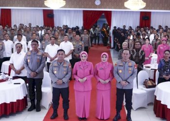 Polda Metro Jaya Adakan Tradisi Sambut Kapolda Baru dan Lepas Kapolda Lama