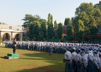 Pendidikan Karakter Pelajar oleh Polres Pekalongan untuk Cegah Gangguan Kamtibmas