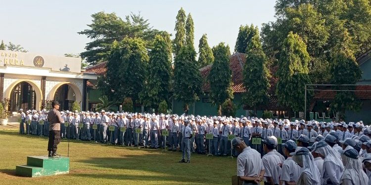Pendidikan Karakter Pelajar oleh Polres Pekalongan untuk Cegah Gangguan Kamtibmas