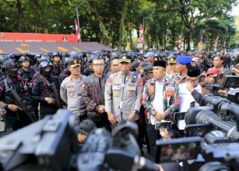 Patroli Besar Dilakukan, Polda Metro Jaya Bersama Ormas Jaga Jakarta